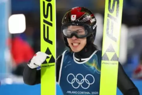 【男子ラージヒル】二階堂蓮が1回目で驚異の140メートル大ジャンプ　トップで2回目、悲願の金へ　小林陵侑が11位、中村直幹は21位