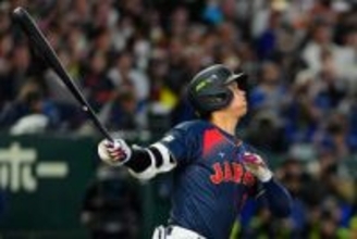 【WBC】大谷翔平の1号グランドスラムで侍ジャパンが先制　打った瞬間確信歩き　お茶たてポーズ披露