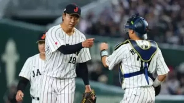 【WBC】先発・髙橋宏斗が4回2/3無失点で降板　打者16人から5奪三振も打線の援護なし