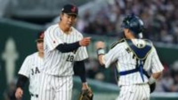 【WBC】先発・髙橋宏斗が4回2/3無失点で降板　打者16人から5奪三振も打線の援護なし