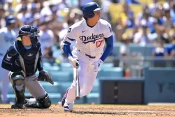 「切り札を使うことにした」大谷翔平を代打起用の秘策を指揮官が説明　先発で7勝目も指から出血...次回は「登板を回避する理由は見当たらない」