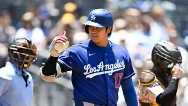 大谷翔平は左膝へテーピング継続も…監督は「プレーするには問題ない」　次回登板予定は日本時間7月2日のアスレチックス戦