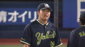 【ヤクルト】先発・松本健吾が5回途中でノックアウト　4回以降つかまり…連続でのフェン直打浴びるなど6失点
