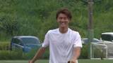 「【サッカー日本代表】小川航基が地元・神奈川で子どもたちと交流　「4年後はしっかり点を取りたい」と夢語る　子どもたちの素直な声にたじたじになる場面も」の画像1