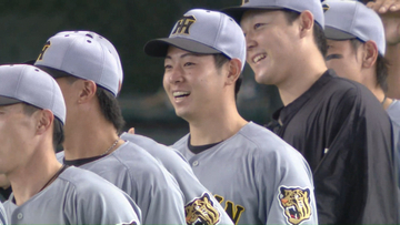 【阪神】巨人に逆転勝利で3連勝　3年目・下村海翔がプロ初勝利　佐藤輝明は3戦4発の活躍で2位にゲーム差3つける
