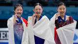 「【フィギュア】青木祐奈が自己ベストで優勝　中井亜美2位＆千葉百音3位で日本勢が表彰台独占〈四大陸選手権〉」の画像1