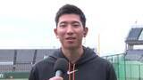 「「今年はギャップを生みたい」再起に期待の巨人・戸郷翔征　ブルペンでは捕手目線の感覚も確認しながら丁寧に投げ込む」の画像1