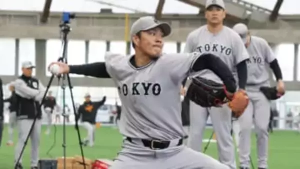 【巨人】則本昂大に阿部監督「昭和の匂いを感じる」キャンプ中ブルペンで投げ込む頻度に驚き