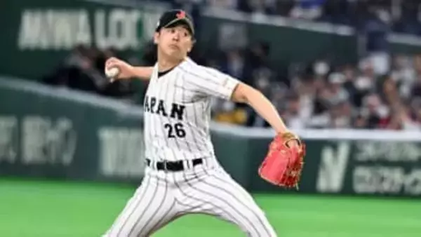 「種市選手が世界に見つかった瞬間に立ち会った」侍ジャパンの種市篤暉　二宮和也の言葉に恐縮気味も笑顔