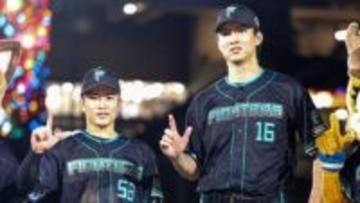 【日本ハム】勝ち越し打の奈良間大己「最高に気持ちよかった」　達孝太は7回2安打1失点の好投もHRを反省