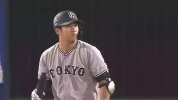 【巨人】石塚裕惺が下半身のコンディション不良　シートノック途中に練習切り上げ