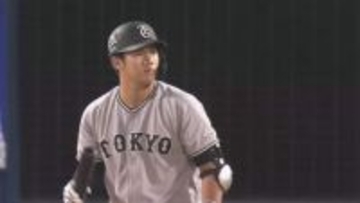 【巨人】石塚裕惺が下半身のコンディション不良　シートノック途中に練習切り上げ