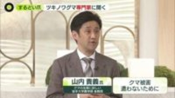 【専門家解説】“クマ対策”の課題は？　被害に遭わないためには？