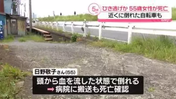 車にひかれたか…路上で女性倒れ見つかる　死亡ひき逃げ事件として捜査　神奈川・川崎市