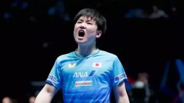 【卓球男子】日本vsドイツのオーダーが発表　勝てばメダル確定の大一番　張本智和、松島輝空、戸上隼輔で挑む〈世界選手権団体戦〉