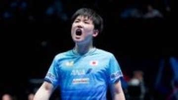 【卓球男子】日本vsドイツのオーダーが発表　勝てばメダル確定の大一番　張本智和、松島輝空、戸上隼輔で挑む〈世界選手権団体戦〉