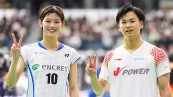 【バドミントン】田口真彩＆渡辺勇大ペアがストレート勝利でベスト8進出　次戦はグアテマラペアと対戦
