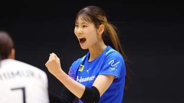【バレー女子NL】出場選手の変更　北窓絢音が次戦から出場可能　栄絵里香がリザーブ　日本とブラジルが全勝キープ