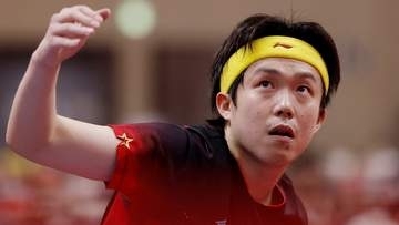 【卓球男子】日本のライバル中国のウエアがかわいいと話題　袖に“☆”のワンポイント