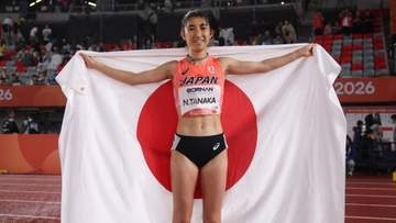 【陸上】田中希実が女子1500mで銅メダル　今大会2つ目のメダル獲得に　日本勢同種目20年ぶりの銅＜アジア競技大会＞