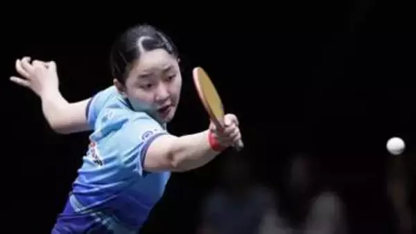 【卓球】張本美和が16強入り　香港の17歳を3－1で下す　早田ひなに続き3回戦進出　＜WTTチャイナスマッシュ＞