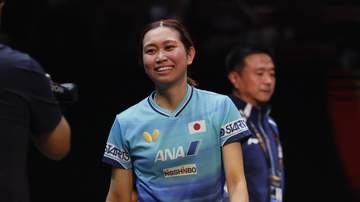 【卓球】佐藤瞳が5人抜きで自己最高世界ランク8位　日本勢3番手に浮上　張本美和3位＆早田ひな6位キープ　中国勢の世界1位争いは王曼昱が孫穎莎を抜きトップ返り咲き＜最新世界ランク＞