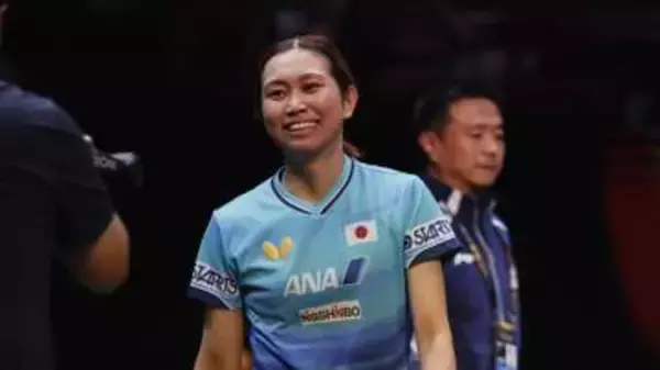 【卓球】佐藤瞳が5人抜きで自己最高世界ランク8位　日本勢3番手に浮上　張本美和3位＆早田ひな6位キープ　中国勢の世界1位争いは王曼昱が孫穎莎を抜きトップ返り咲き＜最新世界ランク＞