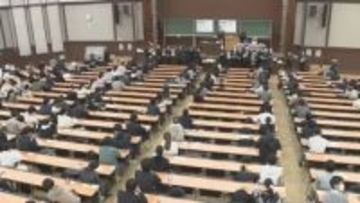 来年1月の大学入学共通テスト　49万6237人が受験