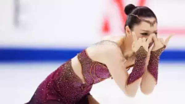 【フィギュア】今季限りで現役引退・樋口新葉は氷上で“大の字”　最後の全日本で200点超えマーク