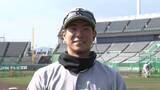 「【巨人】松本剛は新天地にワクワク　憧れのユニホーム＆松井秀喜さんとの対面　充実した春季キャンプ過ごす」の画像1