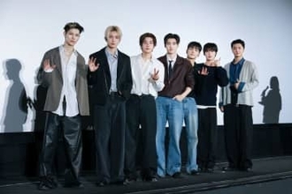 ENHYPEN「皆さんと会えて幸せな時間だった」　日本のファン約1000人と映画館で交流