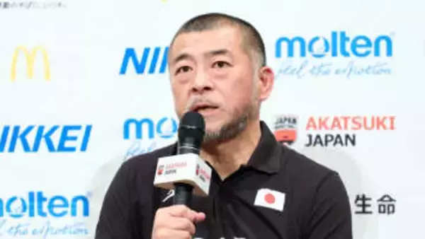 「ターンオーバーでリズムがあちらに」バスケ日本代表・桶谷HCが反省　中国に逆転負けで初陣飾れず