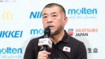 「ターンオーバーでリズムがあちらに」バスケ日本代表・桶谷HCが反省　中国に逆転負けで初陣飾れず