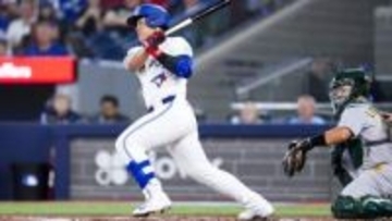MLB初4番の岡本和真に監督「ゲレーロJr.の後ろに脅威がいるのは大きい」と意図明かす　左腕との相性の良さに2番起用案も