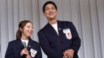 りくりゅうがファンからの質問にひと悶着　木原龍一の言葉に「○○キャラにするのやめてくれない」と三浦璃来すねる