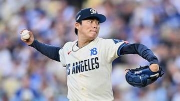 ドジャース快勝　初回に“衝撃9得点”　山本由伸が8回1失点で自身3連勝...途中22者連続アウト奪う　大谷翔平が11号2ラン含む2安打