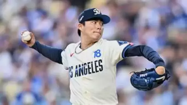 ドジャース快勝　初回に“衝撃9得点”　山本由伸が8回1失点で自身3連勝...途中22者連続アウト奪う　大谷翔平が11号2ラン含む2安打