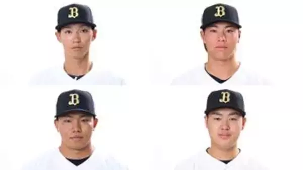 【オリックス】4選手を入れ替え　石川亮・横山聖哉を登録　宮國凌空・堀柊那を抹消