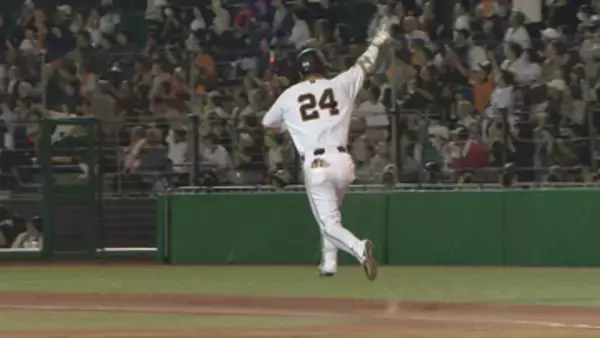 【巨人】大城卓三が勝ち越しの7号ソロ　青森のファン沸かせる一発
