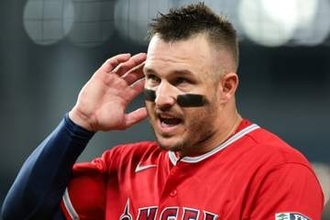 【MLB】もはや狙っている!?　トラウト自身6度目のバースデー弾　節目に驚異的な勝負強さ、35歳となった今年も発揮　ライトへ先制19号ソロとなり勝利にも貢献