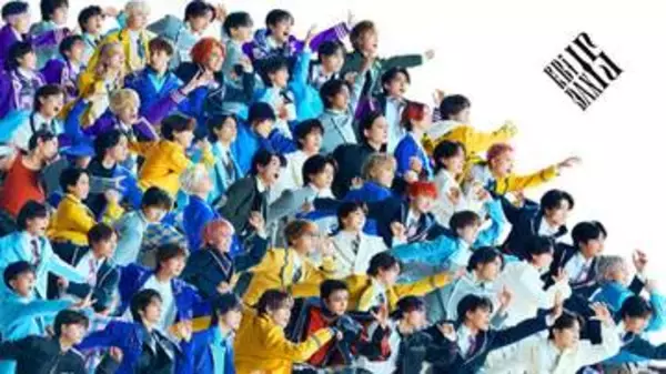 超特急・M!LKらが所属するEBiDAN　5週連続で週間ストリーミングランキング1位