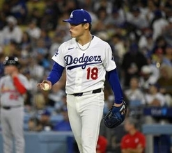 ポストシーズン意気込む山本由伸に垣間見たタフネス　「コンディション的にも問題があるところは、どこもない」　大谷不在の寂しさ「朗希は喋ってくれないし」と笑顔も