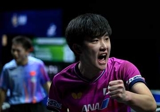 【卓球】張本智和がアジア選手権連覇　日本勢では“52年ぶり快挙”「成長を感じました」