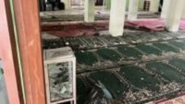 高校のモスクで爆発　50人以上がケガ　インドネシア