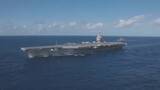 「米国、中東に向け2隻目の空母派遣　イランの核開発めぐる協議続く中」の画像1