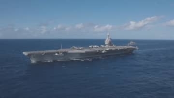 米国、中東に向け2隻目の空母派遣　イランの核開発めぐる協議続く中