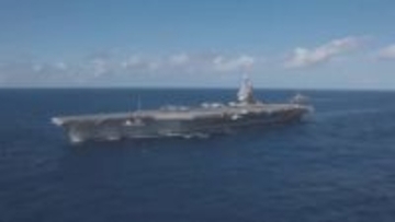 米国、中東に向け2隻目の空母派遣　イランの核開発めぐる協議続く中