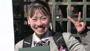 久保凛「そこから何もかも始まっている」高校3年間で心に残ったこと　“憧れ”の田中希実とのレース　高校の卒業式で決意を新たに