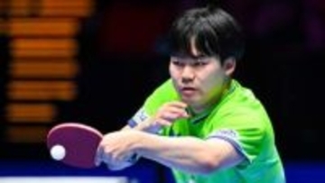 【卓球】松島輝空が“過去6戦全敗”林昀儒に初勝利でW杯決勝へ　「今回も自信なかった」不安吐露もシーソーゲームを制す