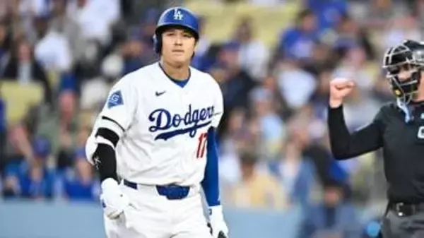 大谷翔平今季初3三振&3戦連続無安打にも監督「彼に期待し続けるしかない」　四球で3戦ぶり出塁に「これまでより規律ある打席」